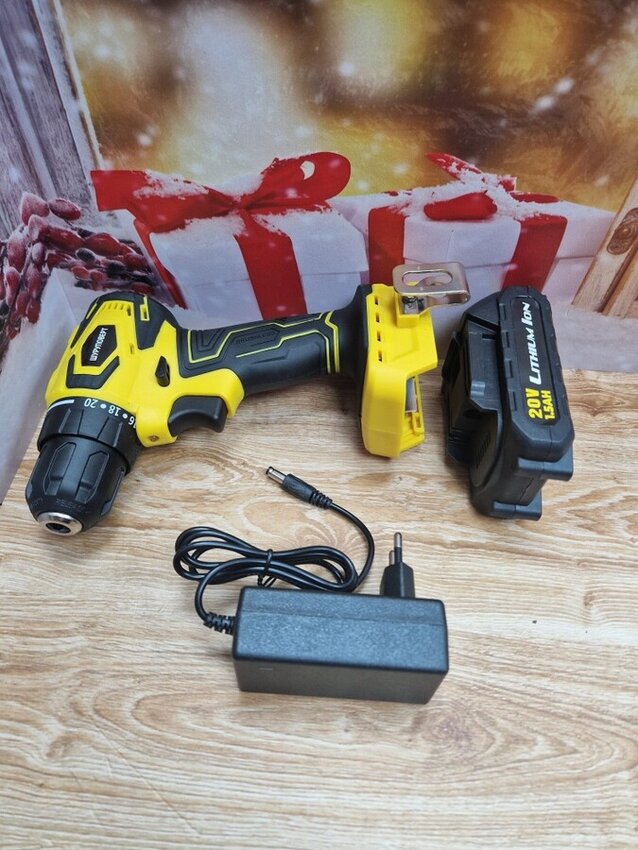 Шуруповерт RH04(Без щет)1акб