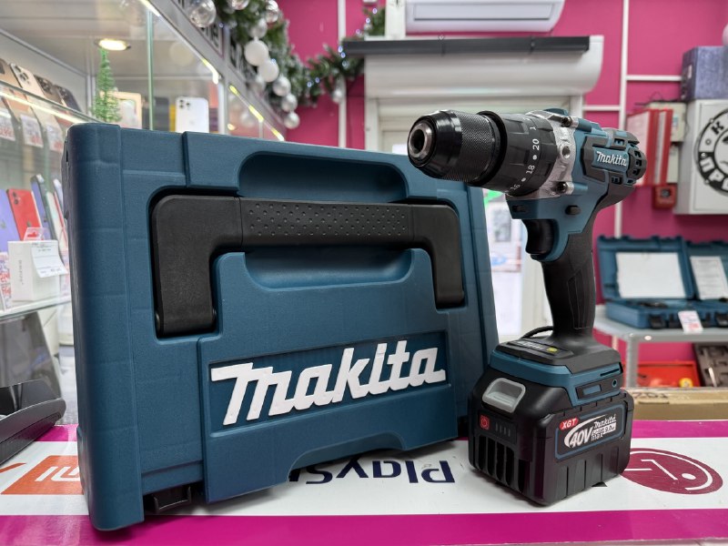 Шуруповерт-ледобур 40V