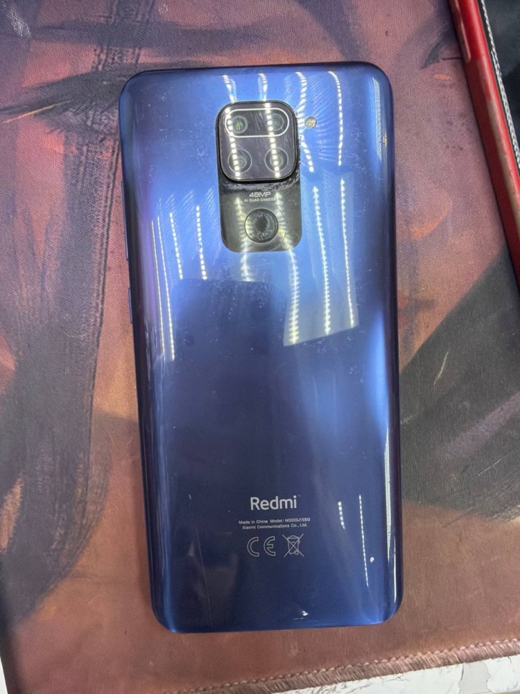 Смартфон Xiaomi Redmi note 9 128