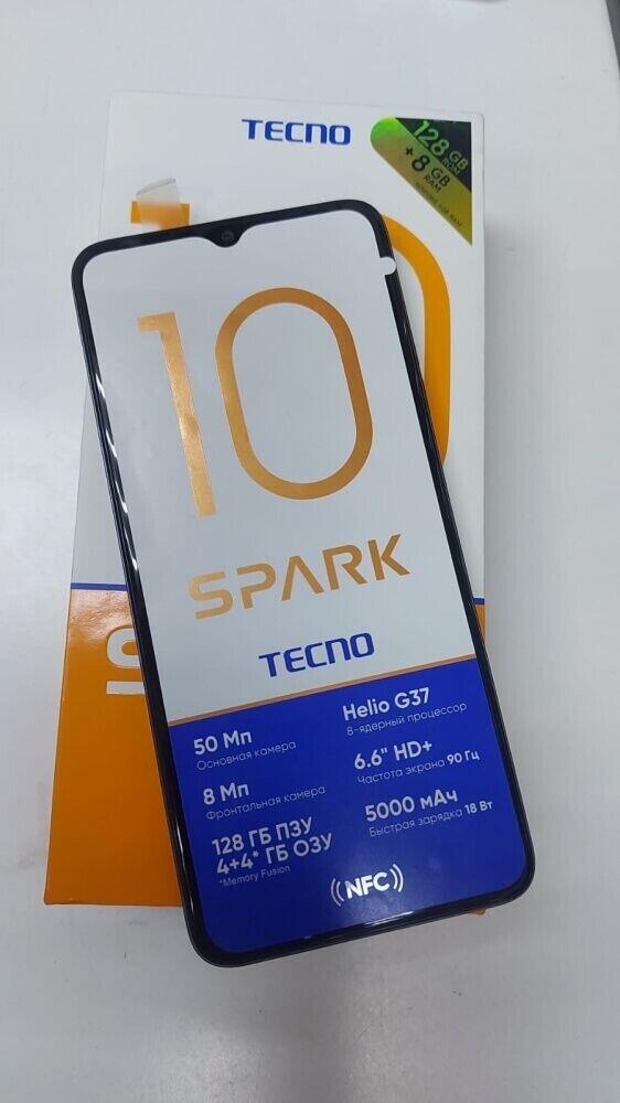 Мобильный телефон Tecno Spark 10   128 ГБ