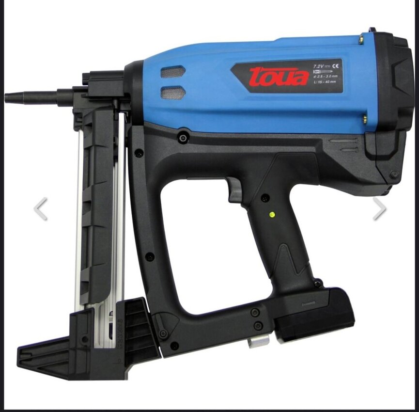 Монтажный пистолет Toua GFN3490ch-c