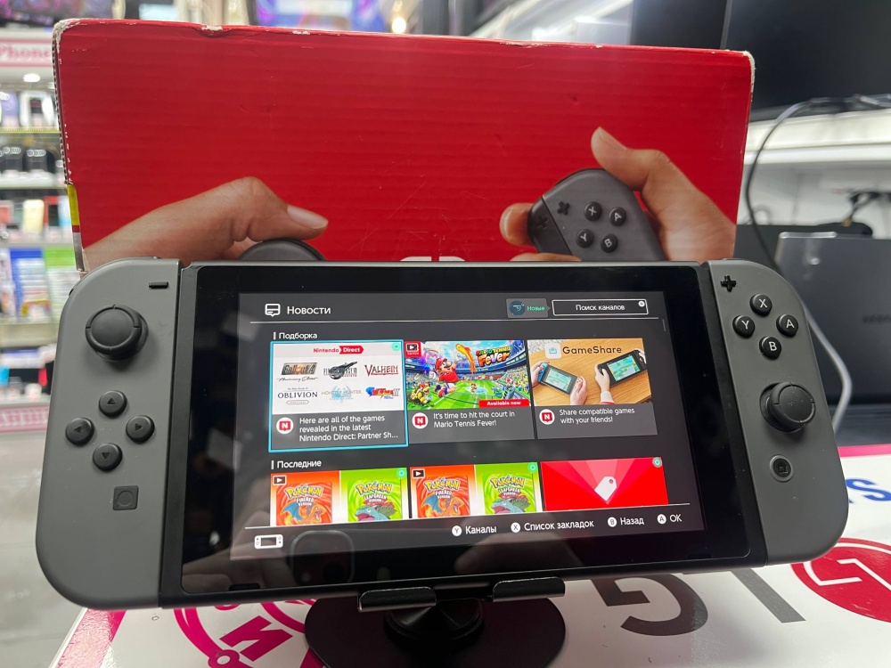 Игровая приставка Nintendo Switch