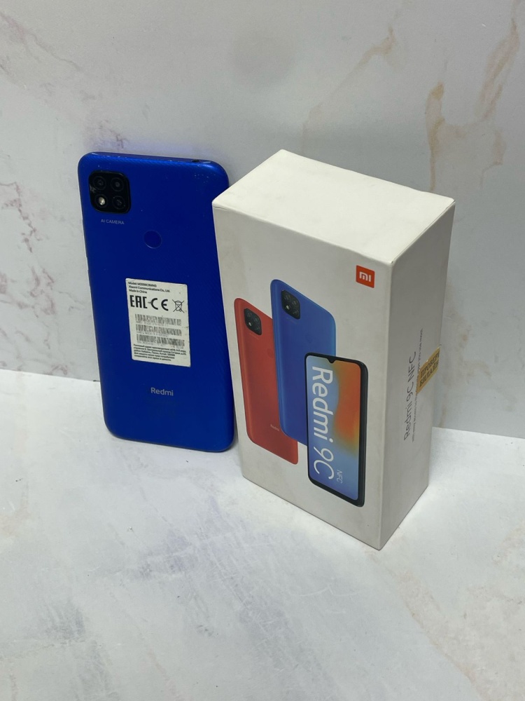 Смартфон Xiaomi Redmi 9C NFC 2/32