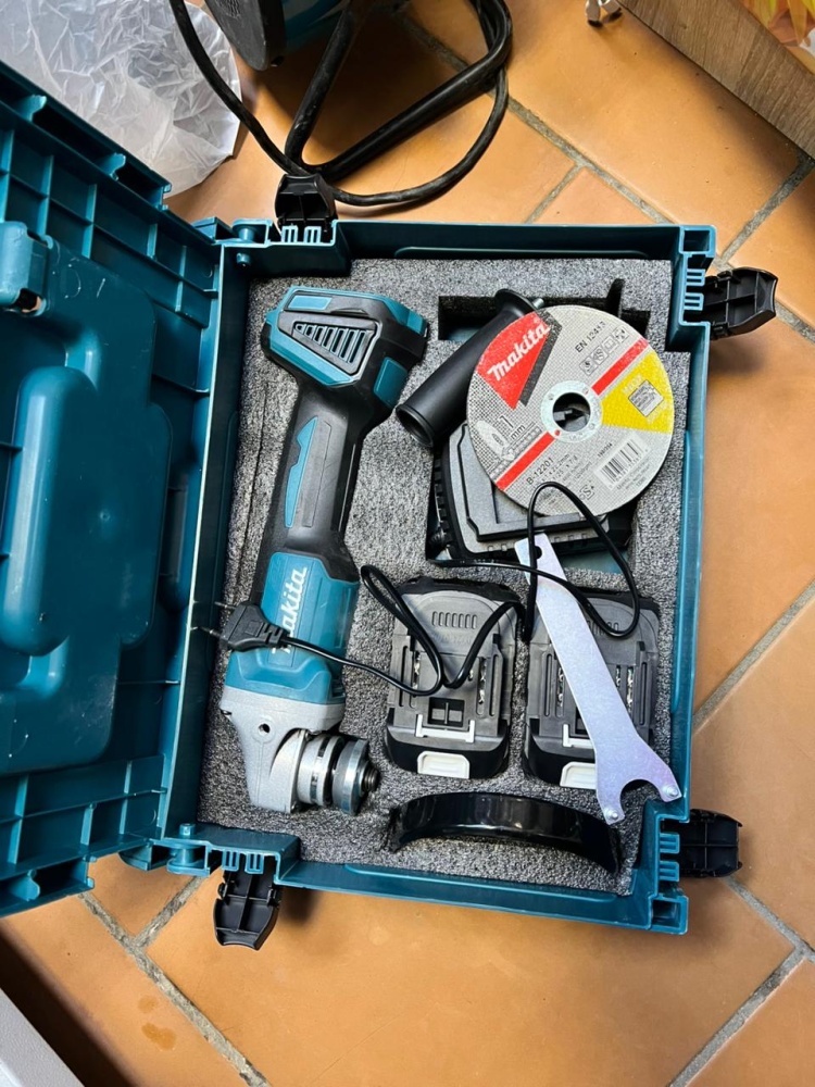 УШМ (Болгарка) MAKITA Brushless 125/1100 r/min