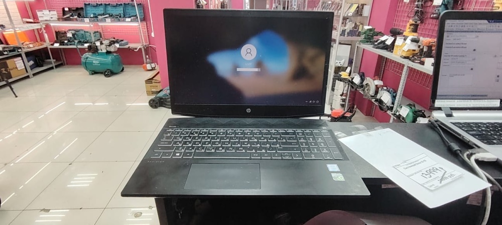 Ноутбук HP pavilion gaming 15