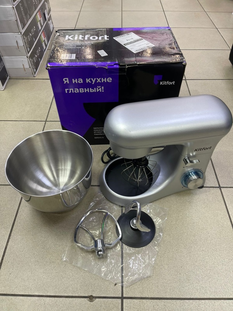 Миксер Kitfort KT-3007-2