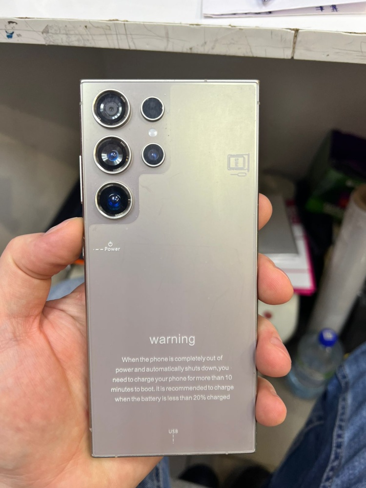 Смартфон Samsung S24 ultra (не оригинал) 12/512