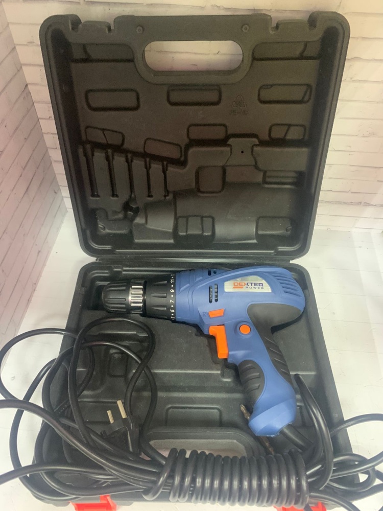 Шуруповерт Dexter J1Z-HW06-10