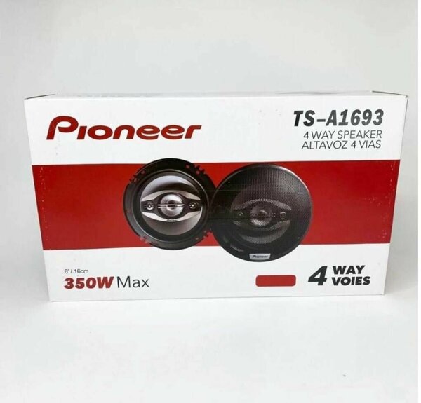 Автомобильные динамики Pioner