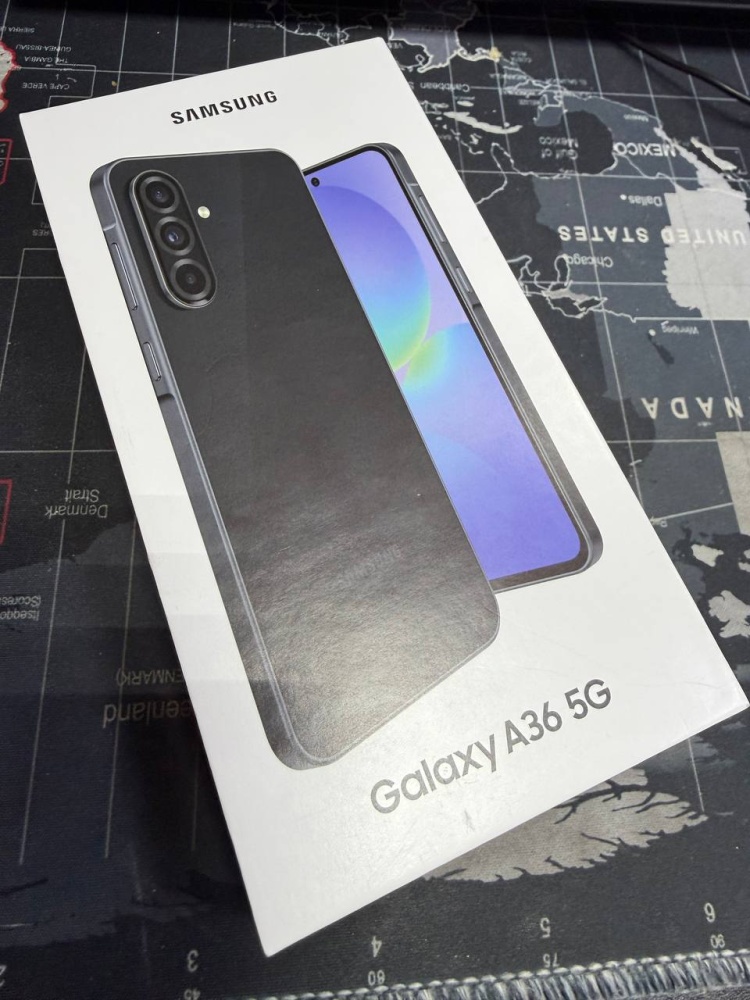 Смартфон Samsung A36 8/256Gb