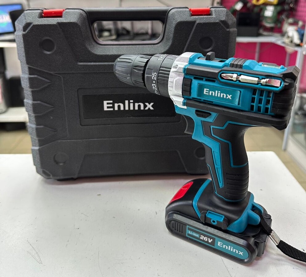 Шуруповерт Enlinx