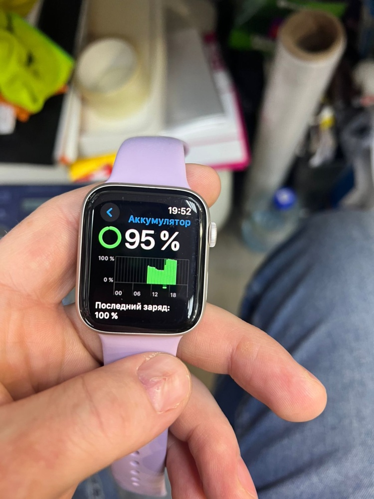 Часы Apple Watch SE Gen 2 44mm