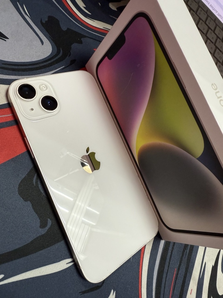 Смартфон iPhone 14 128гб