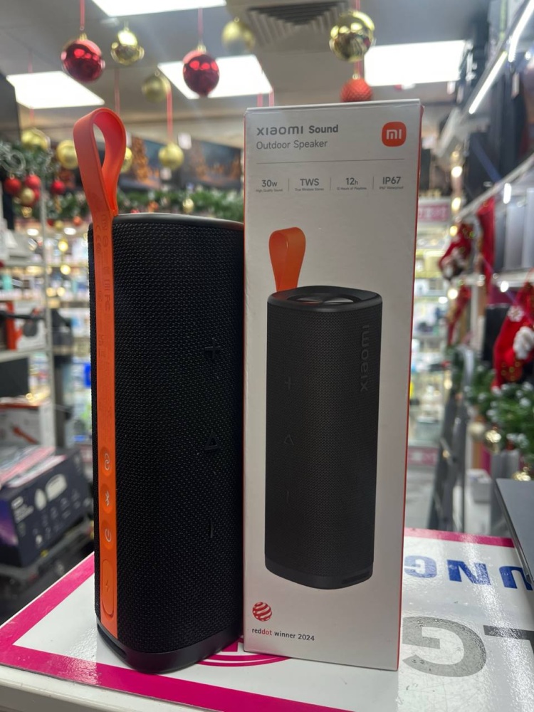Акустика Bluetooth Xiaomi sound reddot winner