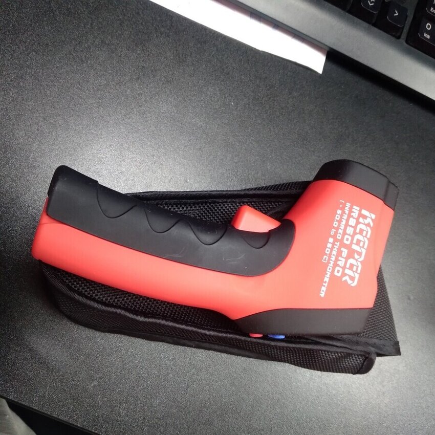 Keeper ir850 pro infrard thermometer