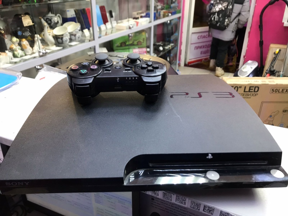 Игровая приставка Sony PlayStation 3 250ГБ