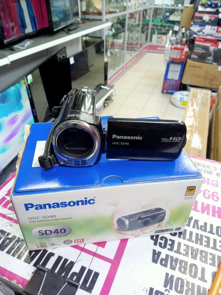 Видеокамера Panasonic HDC-SD40