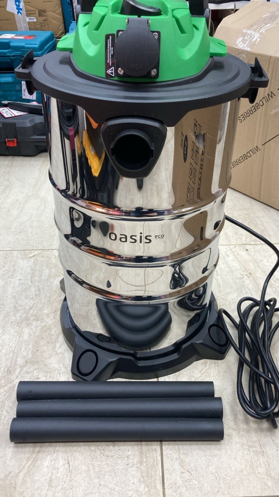 Строительный пылесос OASIS 30Л