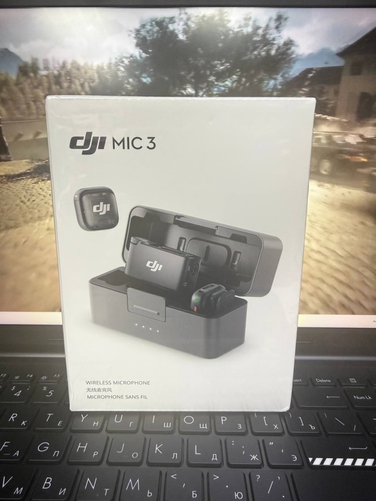 Микрофон DJI3