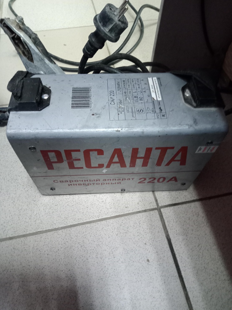 Сварочный аппарат РЕСАНТА САИ 220