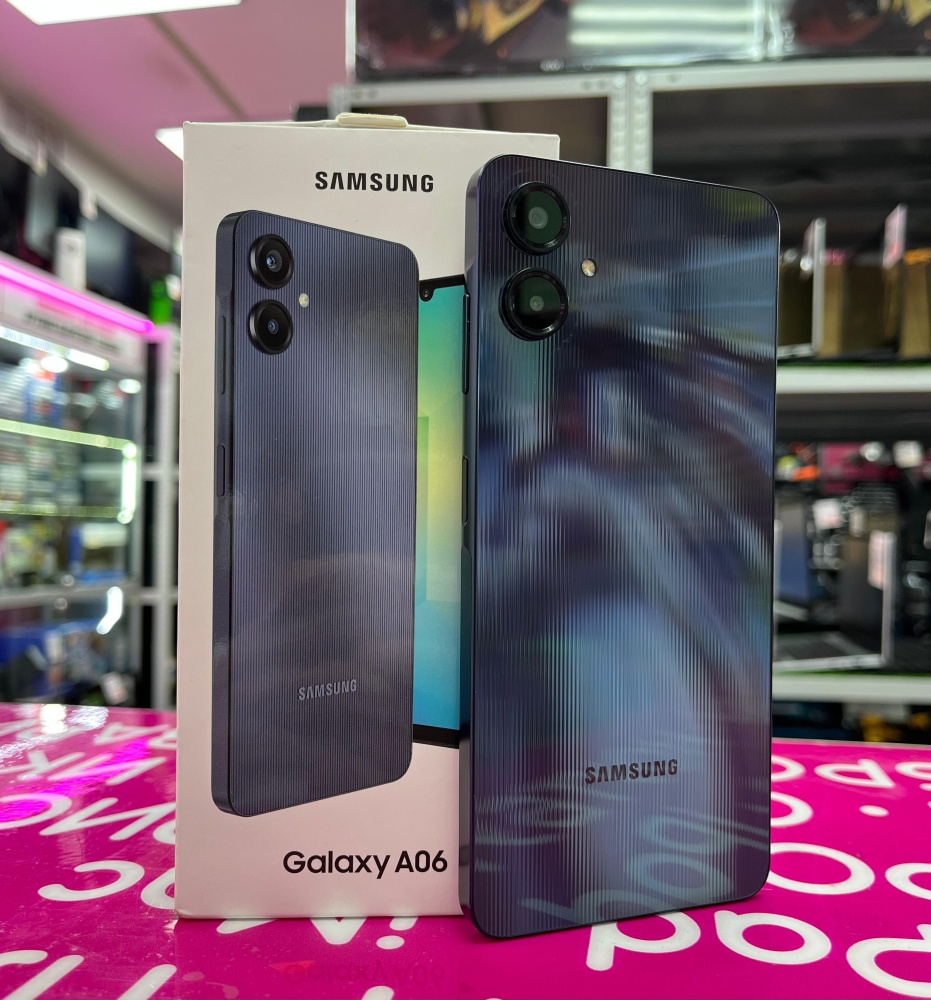 Смартфон Samsung A06 4 64gb