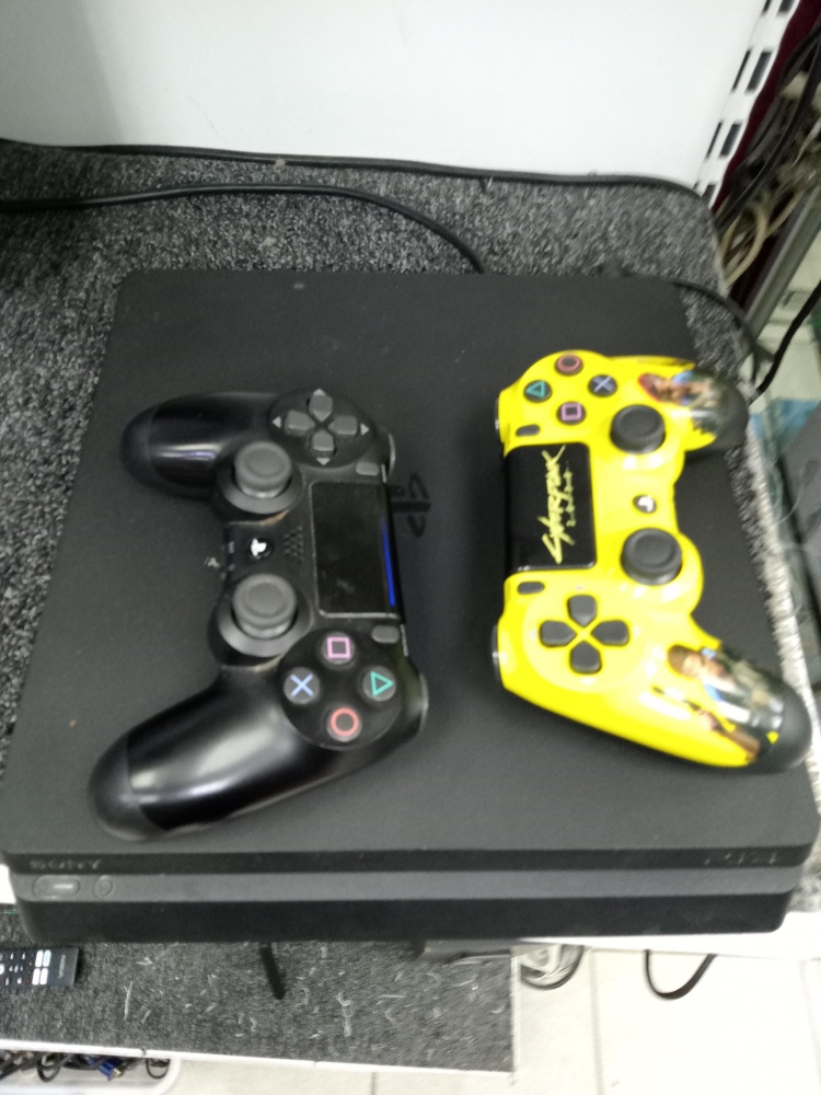 Игровая приставка Sony PlayStation 4 slim 1ТБ