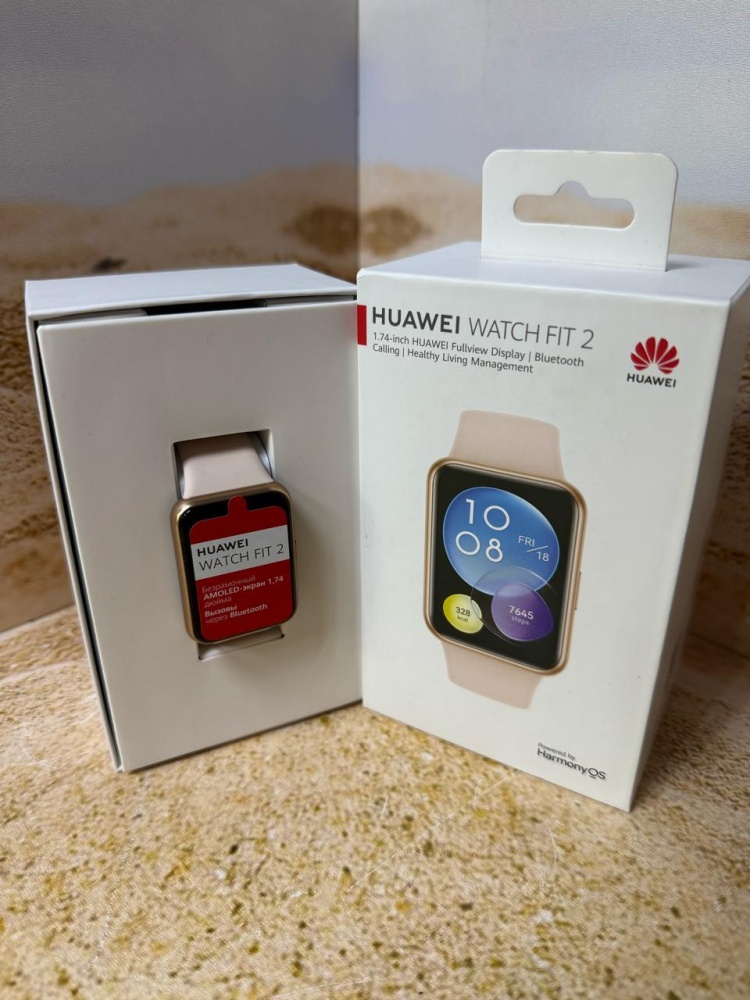 Смарт-часы Huawei Watch Fit 2