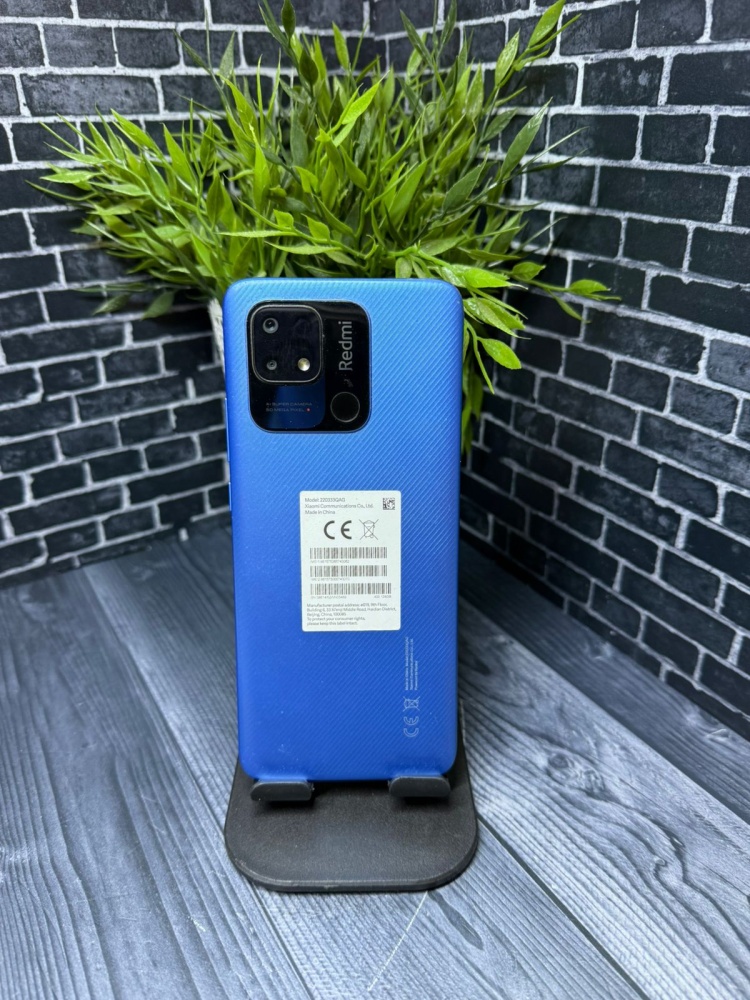 Смартфон Xiaomi Redmi 10C 4-128
