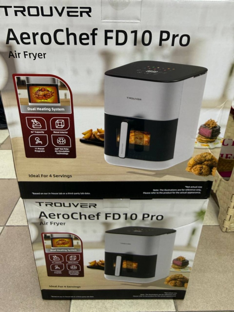 Аэрогриль Trouver AirFryer FD10 Pro