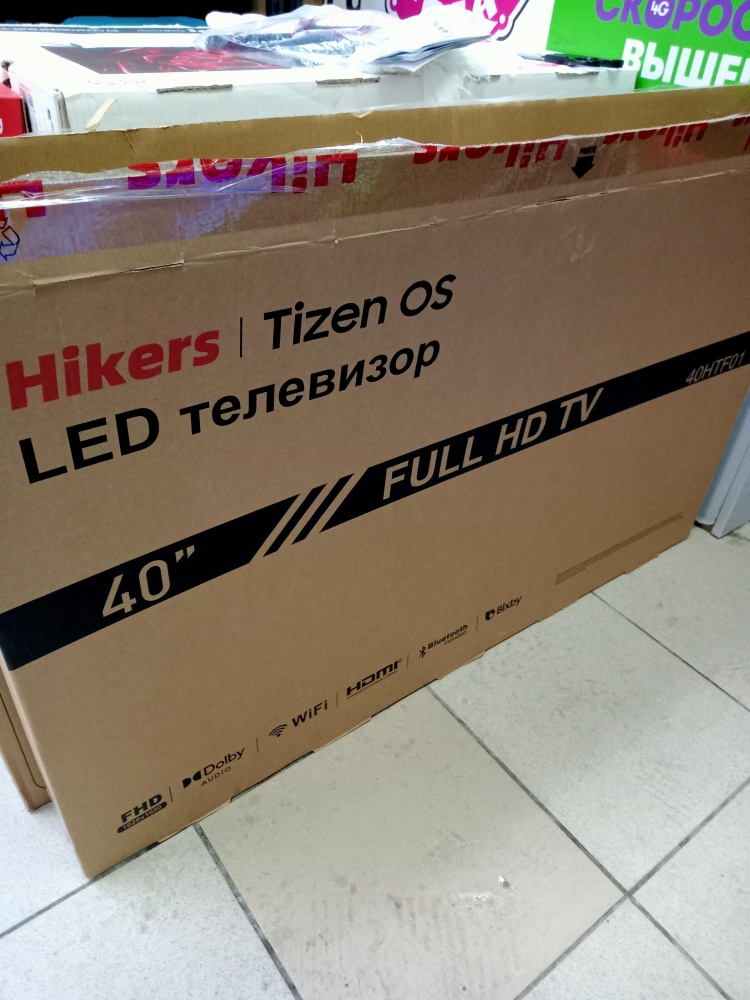 Телевизор HIKERS 40HTF01
