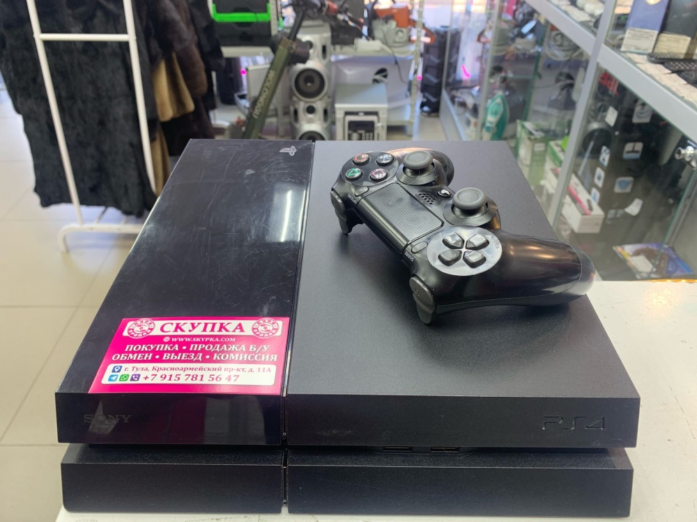 Игровая приставка Sony PlayStation 4 fat 500Gd