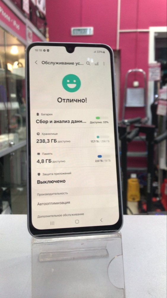 Смартфон Samsung A16 8\256
