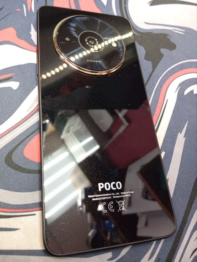 Смартфон Xiaomi Poco С61 4/64 гб