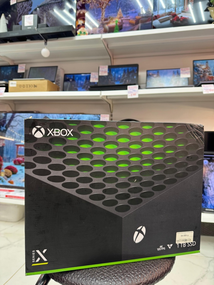 Игровая приставка XBOX Series X 1TB