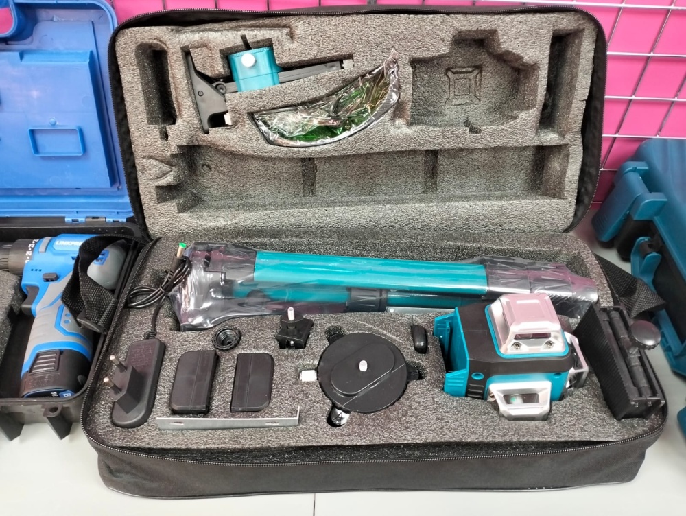 Уровень Makitta 4D