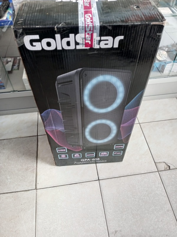 Акустика  Gold Star gpa608