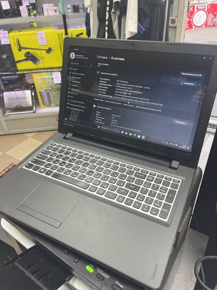 Ноутбук Lenovo i3 4x2.3/6ram/1gb/250ssd