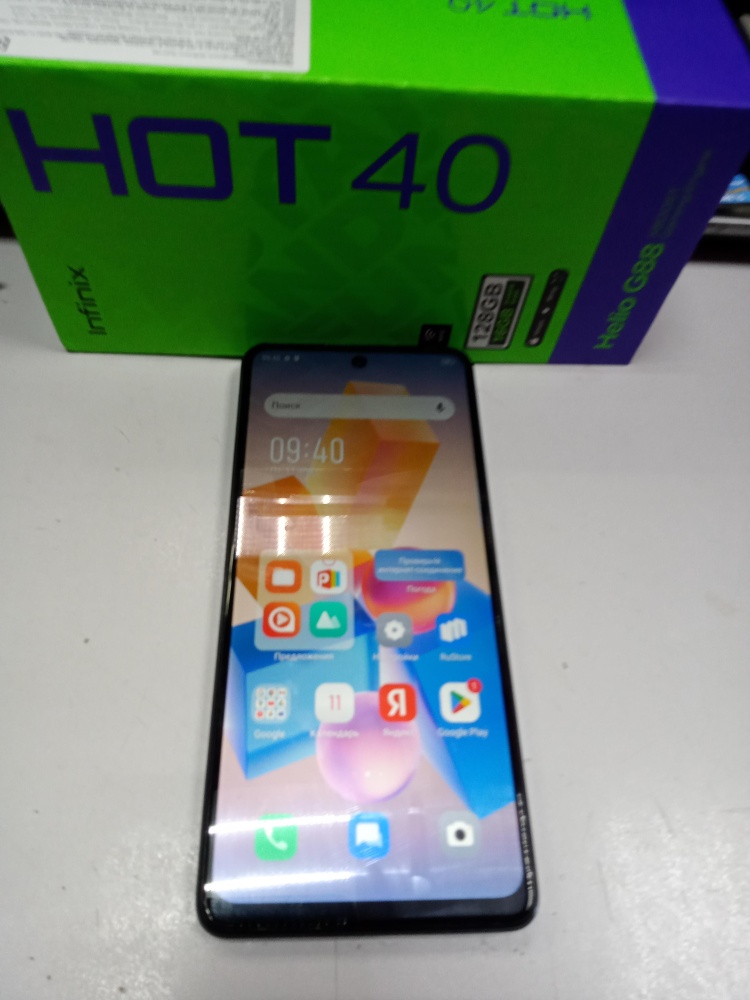 Мобильный телефон Infinix HOT 40