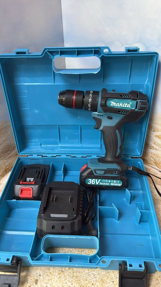 Шуруповерт Makita 36v