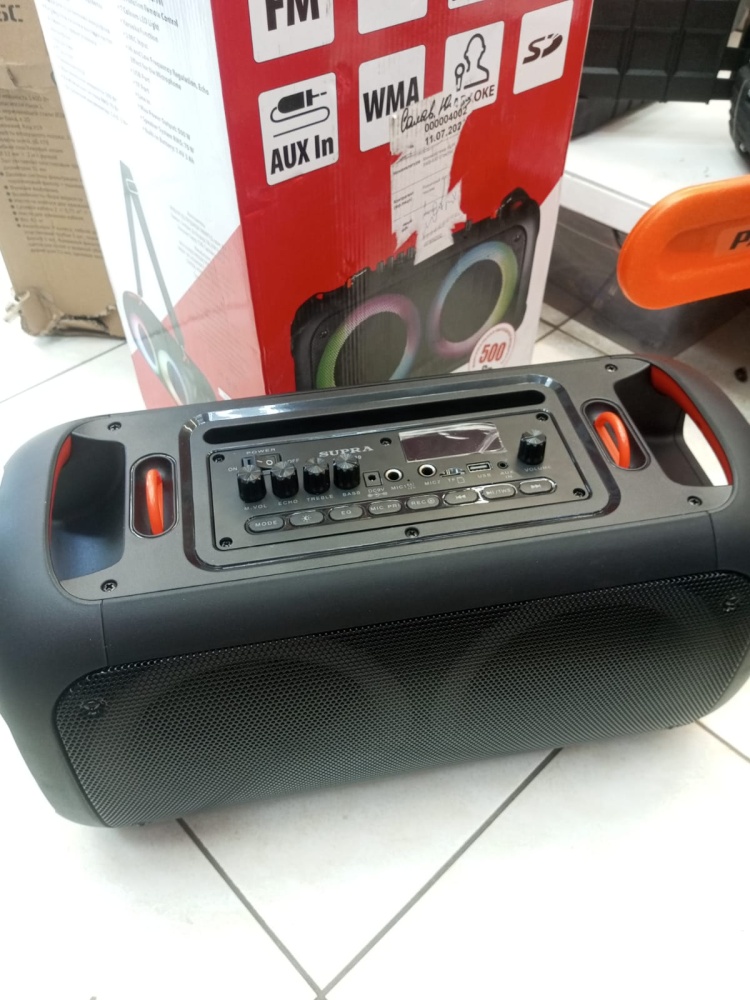 Акустика Bluetooth Supra 630