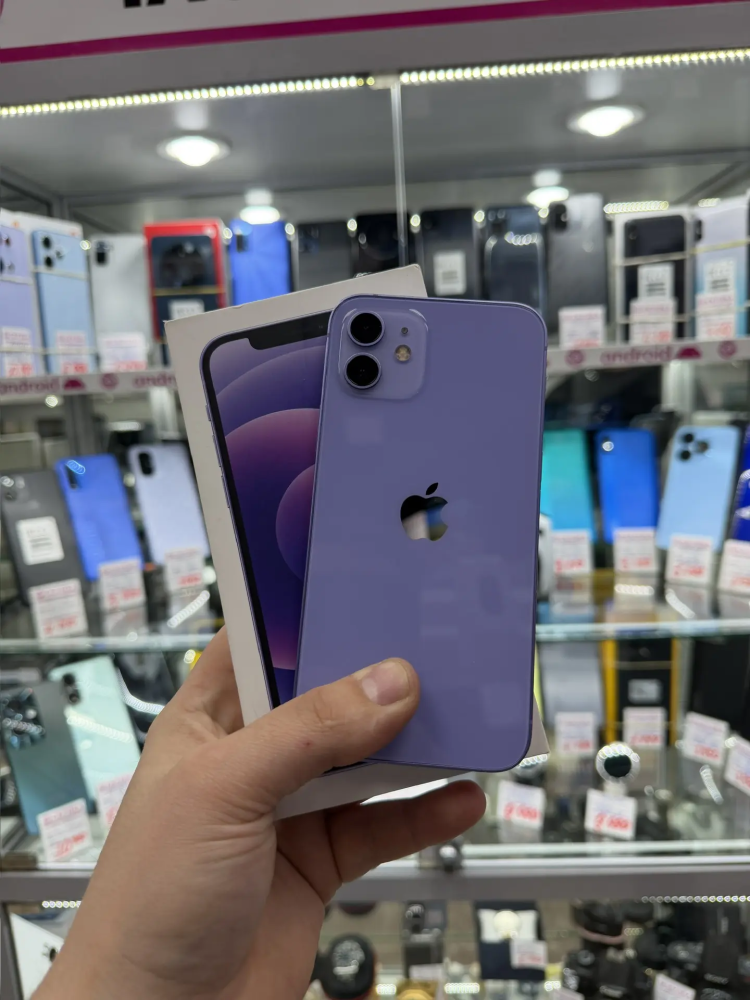 Смартфон iPhone 12 128 Gb 71%