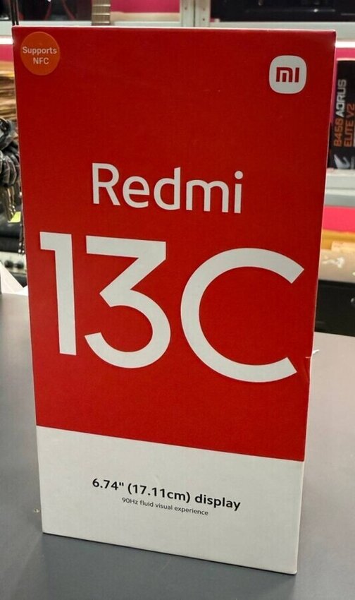 Смартфон Xiaomi Redmi 13C 4/128