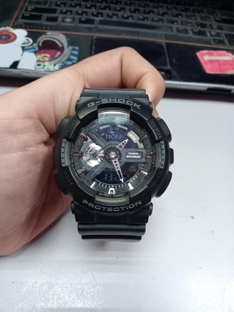 Часы CASIO G-SHOCK GA-110