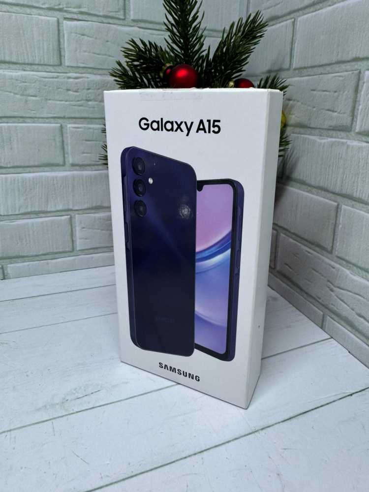 Смартфон Samsung A15 4-128