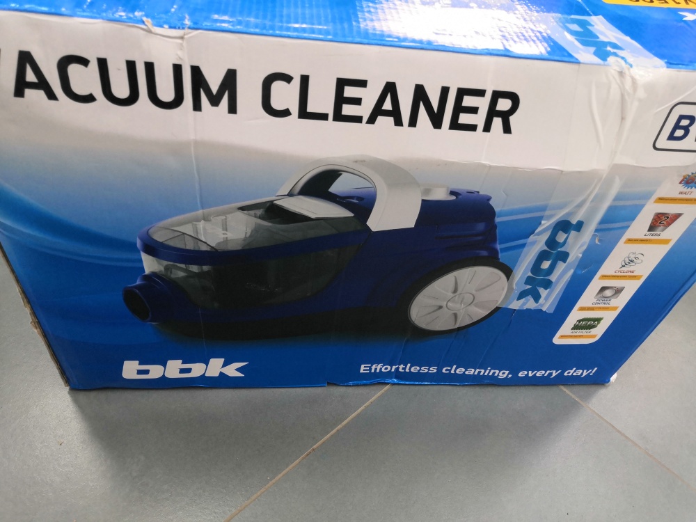 Пылесос ввк