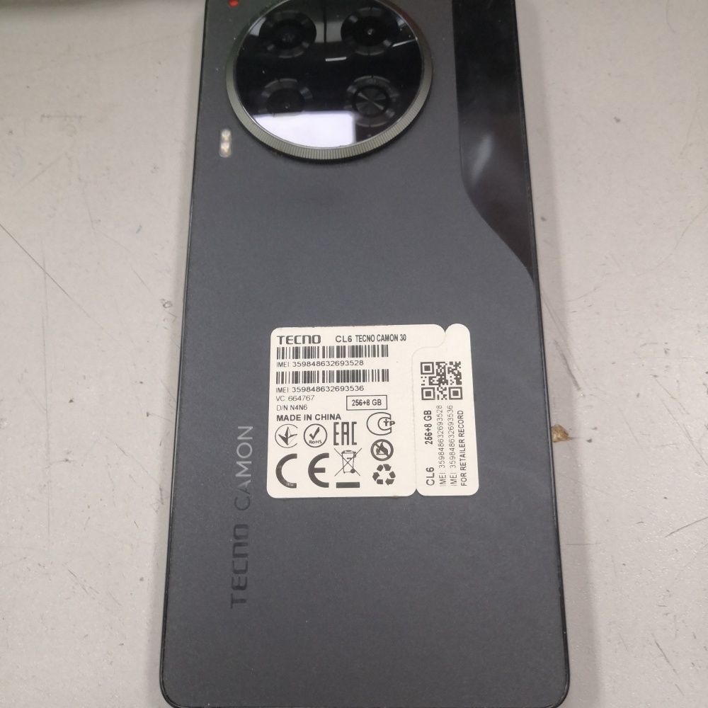 Мобильный телефон Tecno Comon 30