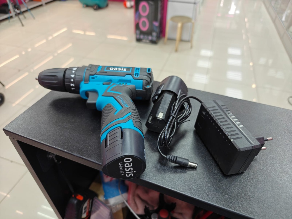 Шуруповерт Oasis ASU 12S