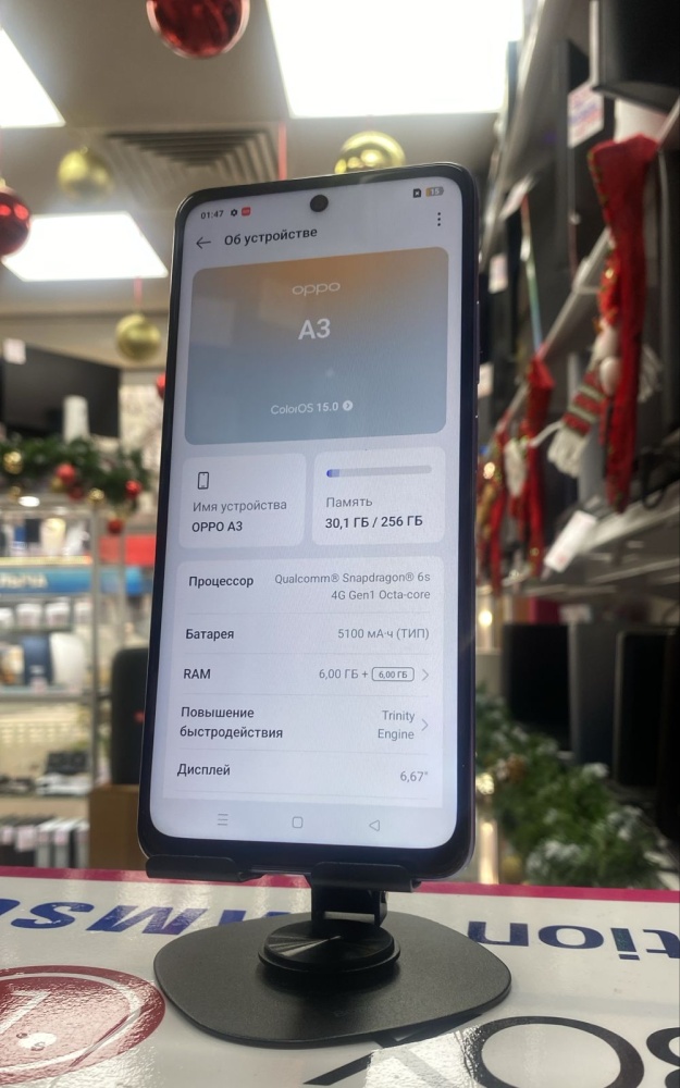 Смартфон Oppo А3  8.256