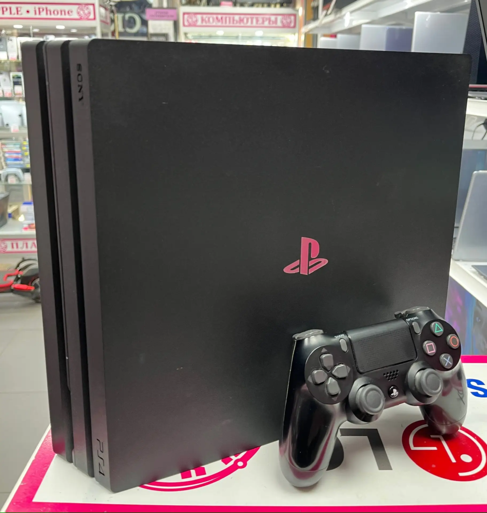 Игровая приставка Sony PlayStation 4 PRO 1tb