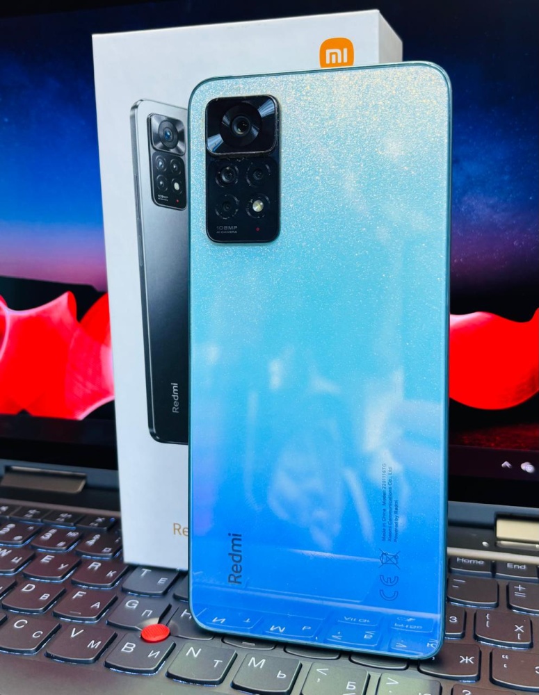 Смартфон Xiaomi Redmi note 11 PRO 8/128